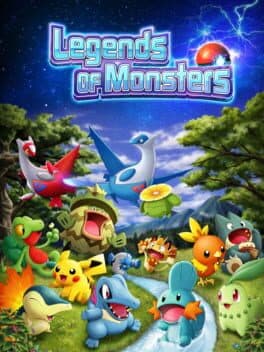 Legends of Monsters cover art