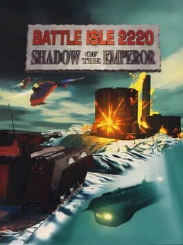Battle Isle 2220: Shadow of the Emperor cover art