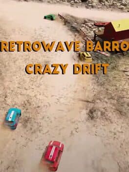 Retrowave Barro Crazy Drift cover art
