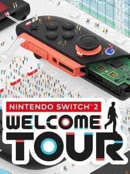 Nintendo Switch 2 Welcome Tour cover art