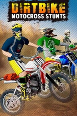 Dirt Bike Motocross Stunts cover art