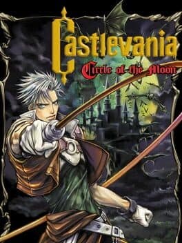 Castlevania: Circle of the Moon cover art