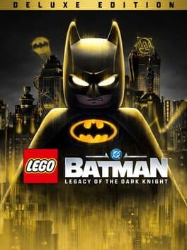 LEGO Batman: Legacy of the Dark Knight Deluxe Edition cover art