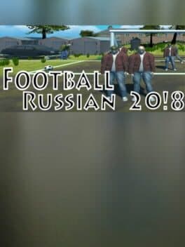 Football Russian 20!8 cover art