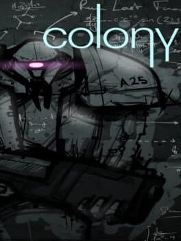 Colony cover art