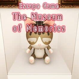 Escape Game The Museum of Memories cover art