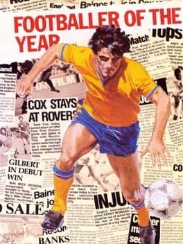 Footballer of the Year cover art
