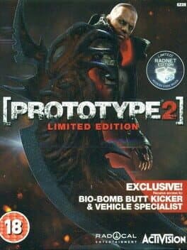 Prototype 2: Limited Edition cover art