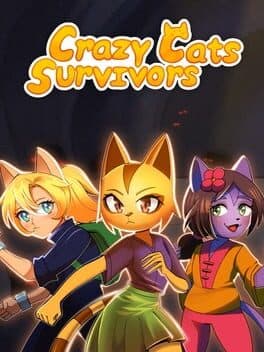 Crazy Cats Survivors cover art