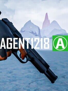 Agent1218 cover art