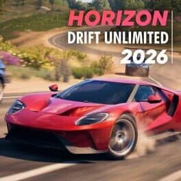 Horizon Drift Unlimited 2026 cover art
