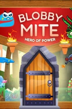 Blobbymite: Hero of Power cover art