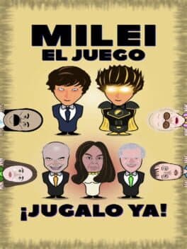 Milei: El Super Libertarian cover art