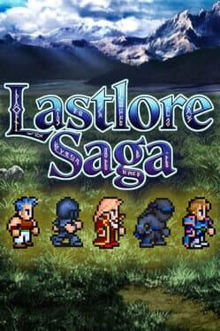 Lastlore Saga cover art