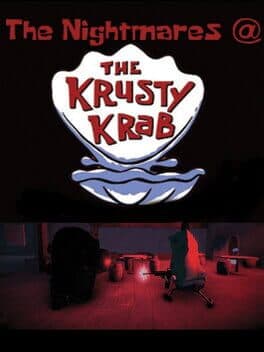 The Nightmares at The Krusty Krab cover art