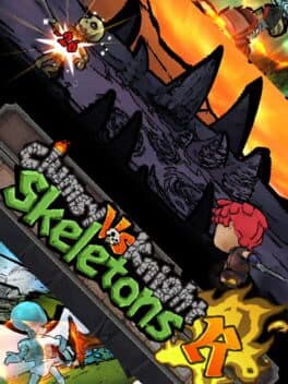 Clumsy Knights : Threats of Dragon cover art