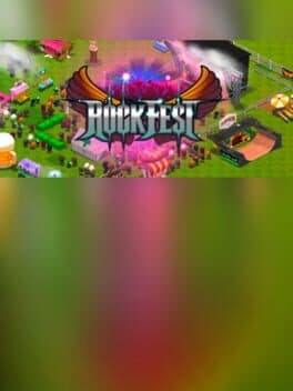 Rockfest cover art
