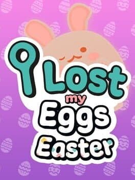 I Lost My Eggs: Easter cover art