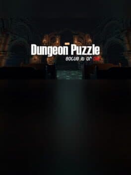 Dungeon Puzzle VR: Solve It or Die cover art