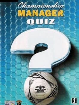 Championship Manager Quiz cover art