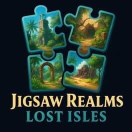 Jigsaw Realms: Lost Isles cover art