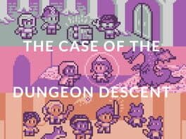 The Case of the Dungeon Descent cover art