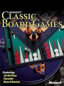 Microsoft Classic Board Games cover art