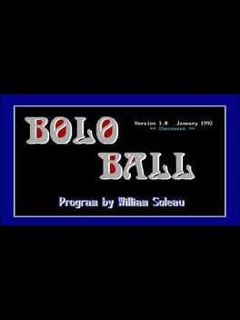 Bolo Ball cover art