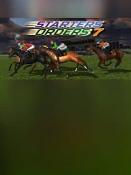 Starters Orders 7 Horse Racing cover art