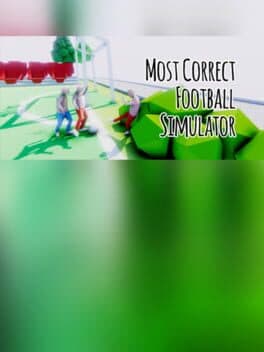 Most Correct Football Simulator cover art