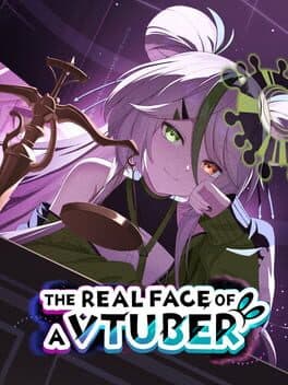 The Real Faces of Vtuber cover art