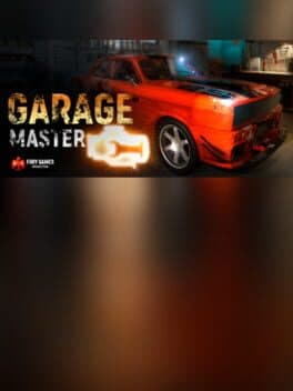 Garage Master 2018 cover art