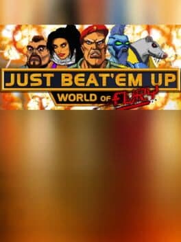 Just Beat Em Up : World of Fury cover art