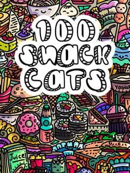 100 Snack Cats cover art