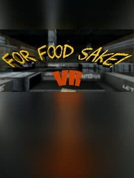 For Food Sake! VR cover art