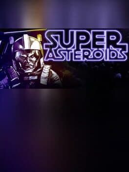 Super Asteroids cover art