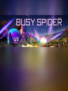 Busy Spider cover art