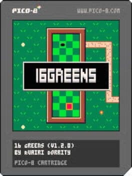 16 Greens cover art