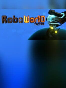 RoboWorlD tactics cover art