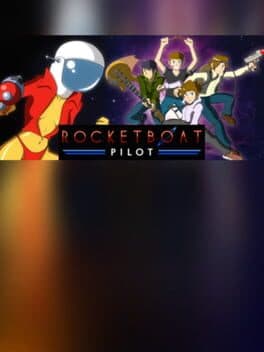 Rocketboat - Pilot cover art