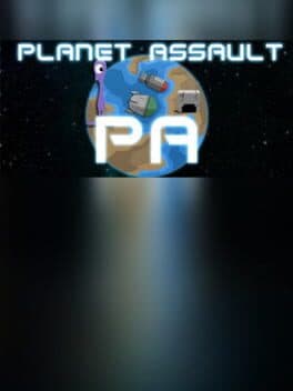 Planet Assault cover art
