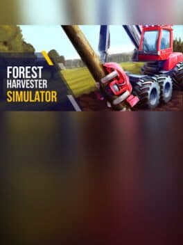 Forest Harvester Tractor 3D cover art