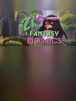 Fantasy Mosaics 27: Secret Colors cover art