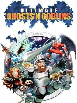 Ultimate Ghosts 'n Goblins cover art