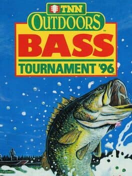 TNN Outdoors Bass Tournament '96 cover art
