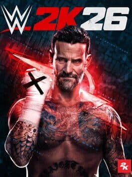 WWE 2K26 cover art