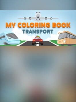 My Coloring Book: Transport cover art