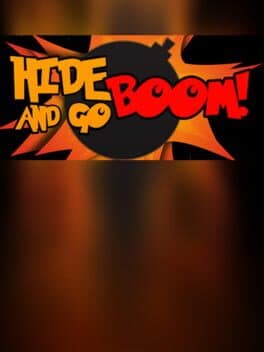 Hide and go boom cover art