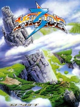 Hydlide 3: The Space Memories cover art