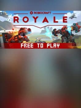Robocraft Royale cover art